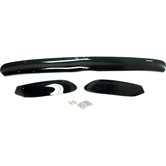 50086 Bug Shield, Smoke, Automotive Grade Tape Attachment Style, Easy-on Series