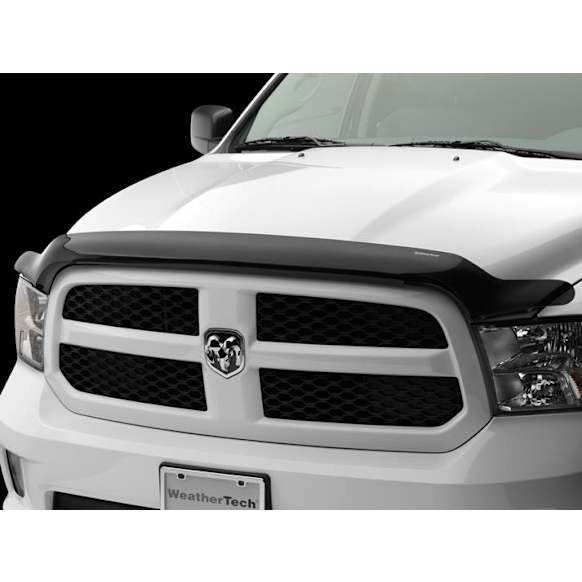 50216 Bug Shield, Smoke, Automotive Grade Tape Attachment Style, Easy-on Series
