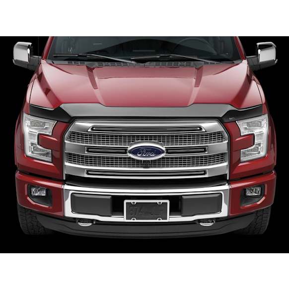 55091 Bug Shield, Smoke, Automotive Grade Tape Attachment Style, Easy-on Series