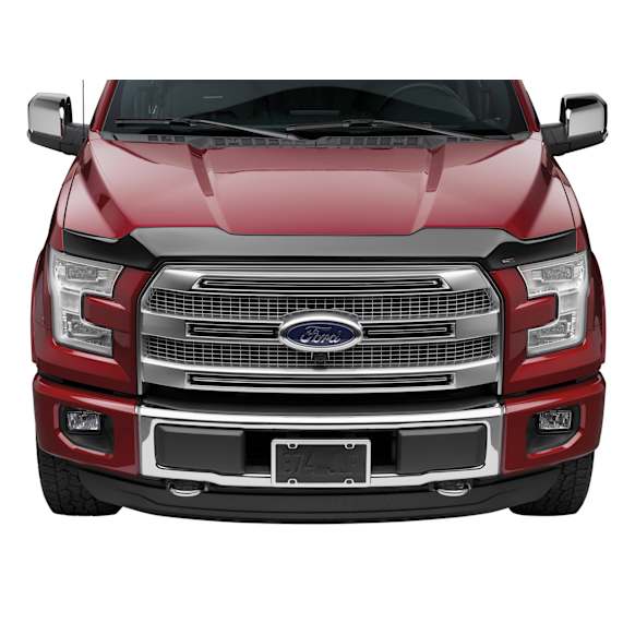 55125 Bug Shield, Smoke, Automotive Grade Tape Attachment Style, Easy-on Series