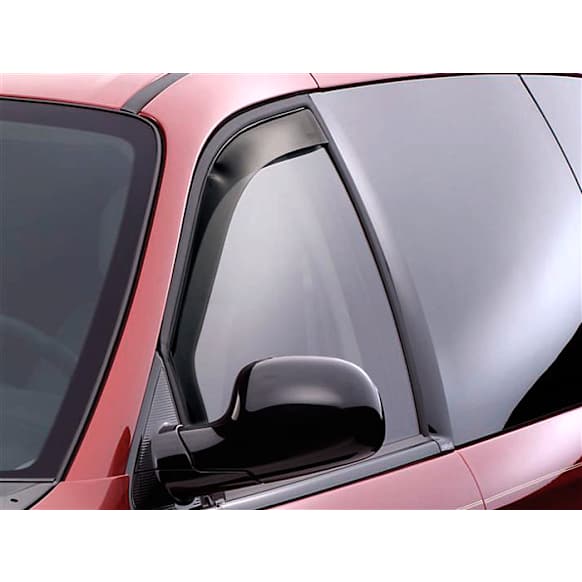 80022 Front, Driver and Passenger Side Window Visor, Smoke