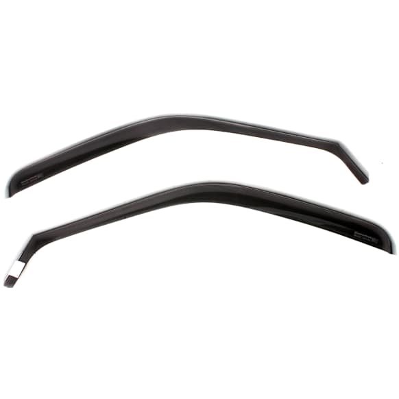 80142 Front, Driver and Passenger Side Window Visor, Smoke