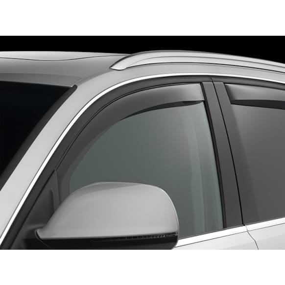 80513 Front, Driver and Passenger Side Window Visor, Smoke