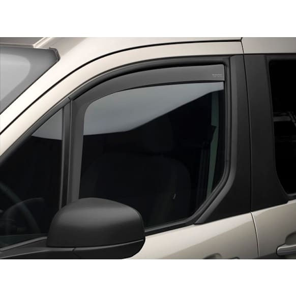 80751 Front, Driver and Passenger Side Window Visor, Smoke