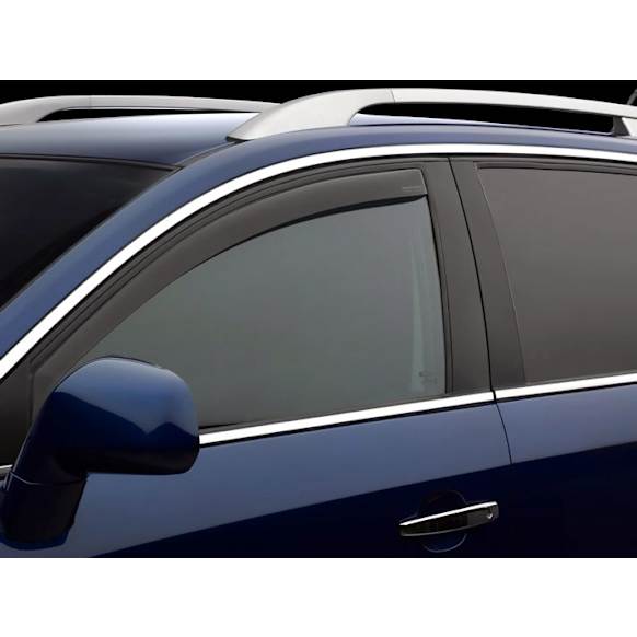 80755 Front, Driver and Passenger Side Window Visor, Smoke