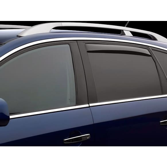 2015 Mazda 3 Sport - Rear, Driver and Passenger Side, Window Visor, Smoke