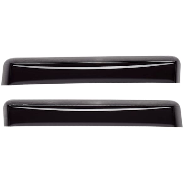 81770 Rear, Driver and Passenger Side Window Visor, Smoke