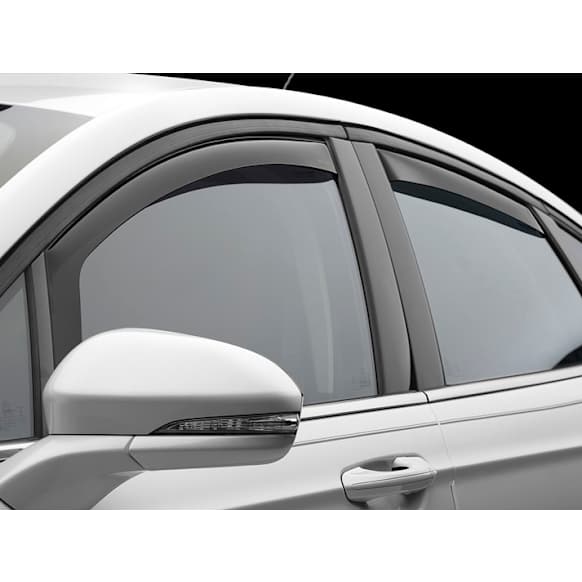 82732 Front and Rear, Driver and Passenger Side Window Visor, Smoke