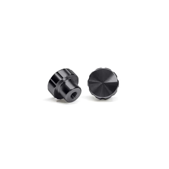 8ACFBK2DG Universal Cell Phone Holder Knobs, Set of 2