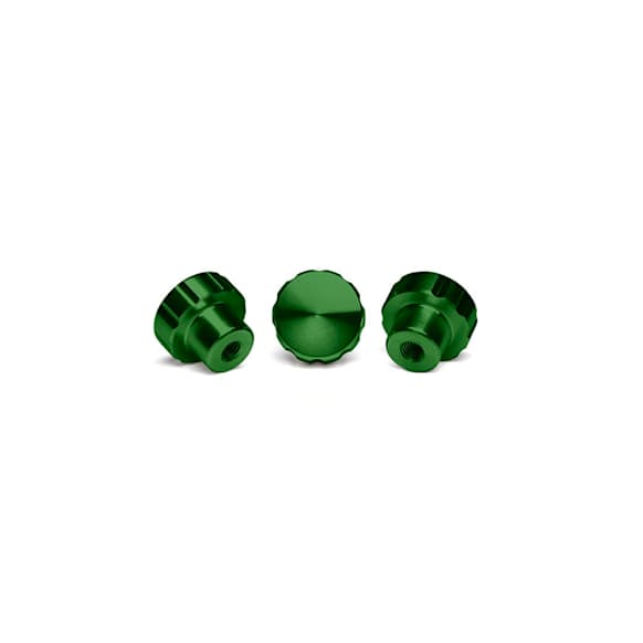 8ACFBK3GN Universal Cell Phone Holder Knobs, Set of 3