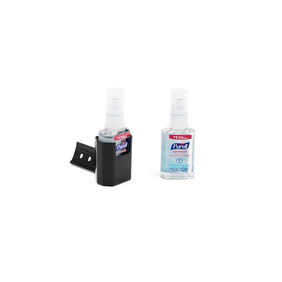 8ACFSH Universal Hand Sanitizer Holder, Sold Individually