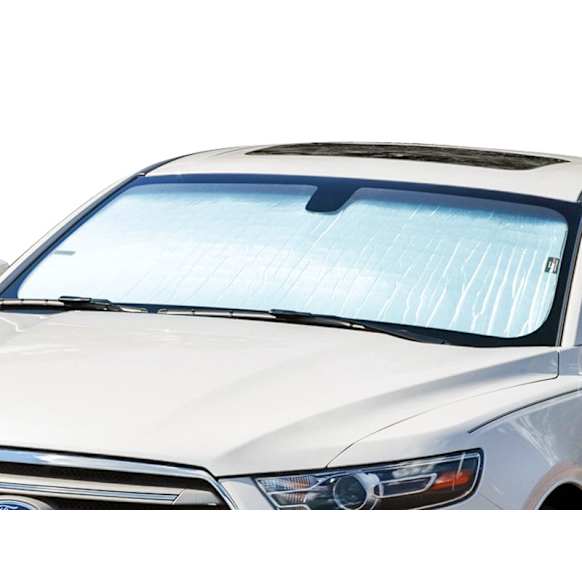 TS0772 Sun Shade - Silver, Reflective Film, Direct Fit, Sold Individually