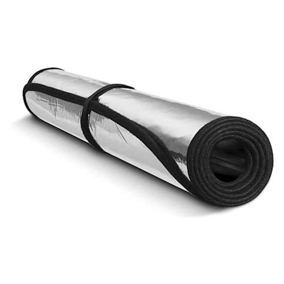 TS1427K2 Sun Shade - Silver/Black, Reflective/Absorbent Film, Direct Fit, Kit
