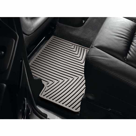 2014 Mercedes Benz G63 AMG - Second Row Molded Floor Liner, Cocoa, Made of Rubberized Thermoplastic Elastomer, All-weather Series