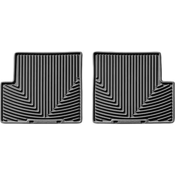 2014 Mercedes Benz G63 AMG - Second Row Flat Floor Mat, Gray, Made of Rubberized Thermoplastic Elastomer, All-weather Series