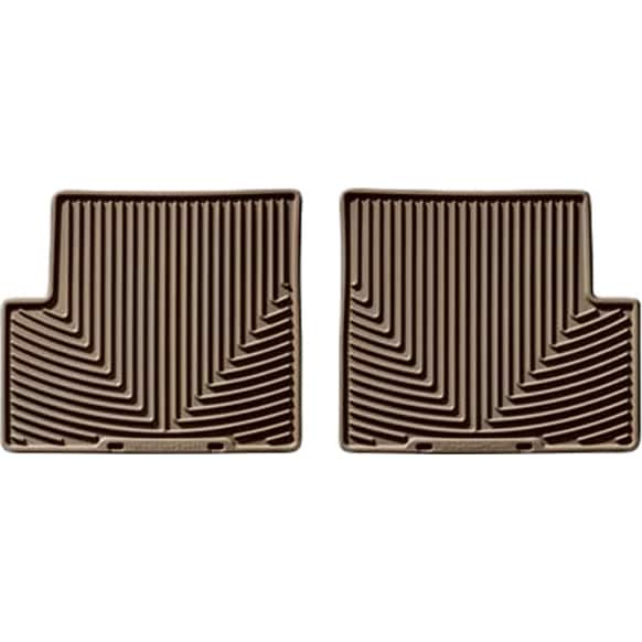 2014 Mercedes Benz G63 AMG - Second Row Flat Floor Mat, Tan, Made of Rubberized Thermoplastic Elastomer, All-weather Series