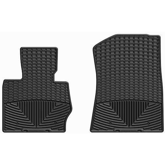 2012 BMW X3 - Front Row Flat Floor Mat, Gray, Made of Rubberized Thermoplastic Elastomer, All-weather Series