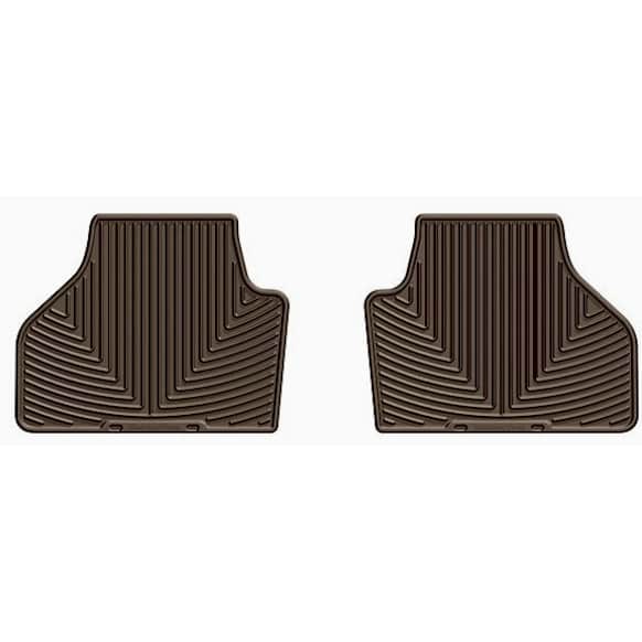 2012 BMW X3 - Second Row Flat Floor Mat, Tan, Made of Rubberized Thermoplastic Elastomer, All-weather Series