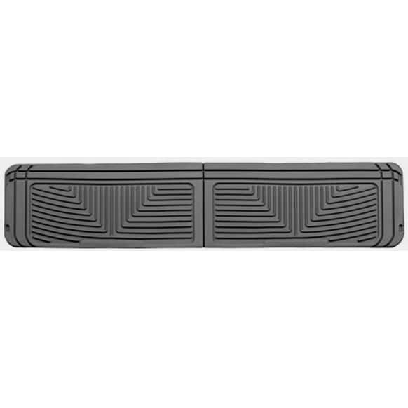 2016 Chevrolet Traverse - Third Row Flat Floor Mat, Gray, Made of Rubberized Thermoplastic Elastomer, All-weather Series