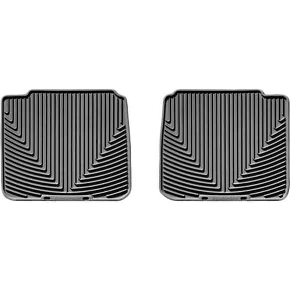 2009 Lexus GS460 - Second Row Flat Floor Mat, Gray, Made of Rubberized Thermoplastic Elastomer, All-weather Series