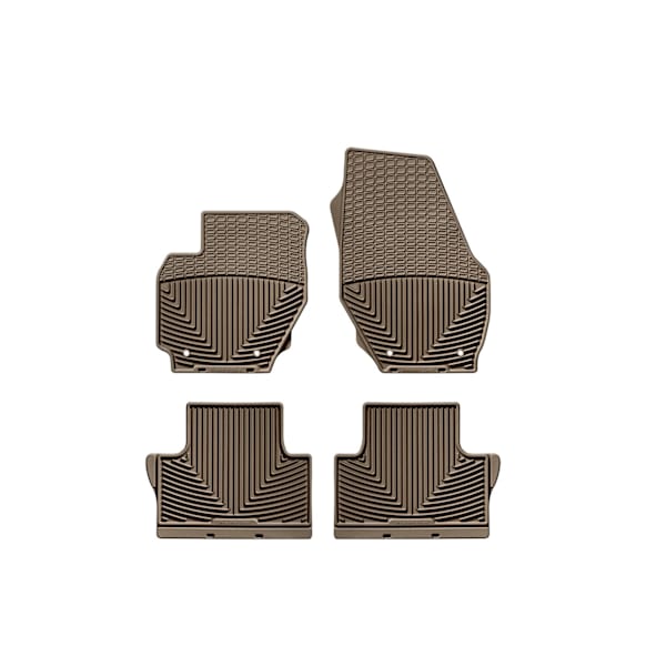 WTVT169170 Rubber Floor Kit - Tan, Thermoplastic, Direct Fit, Kit