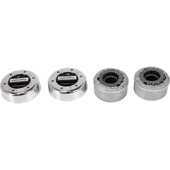 11690 Standard Series Locking Hub, Set of 2