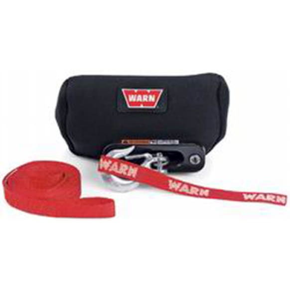 13916 Winch Cover - Black, Nylon and vinyl, Universal