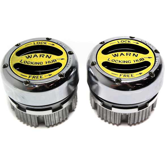 20990 Premium Series Locking Hub, Set of 2
