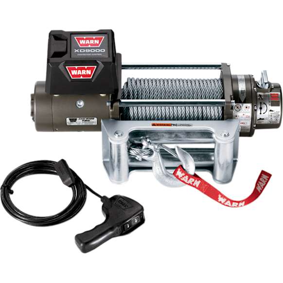 2001 Dodge Durango - Winch - Electric, 9000 lbs., Direct Fit