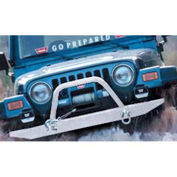 61853 Front Bumper Painted Black