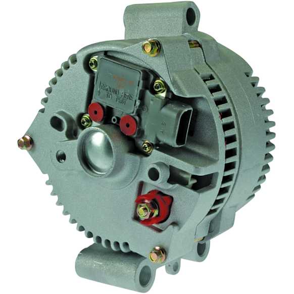 1998 Ford Ranger - Alternator, Opt, 130 Amp (Originally Equipped), Without pulley, New, 6 Cyl 4.0L