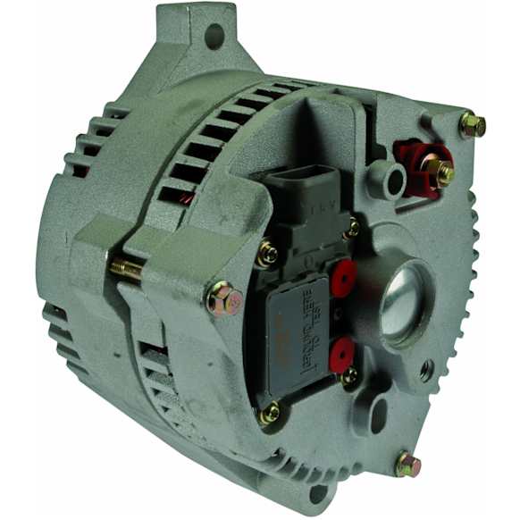 1996 Ford Mustang - Alternator, Std, 130 Amp , Without pulley, New, 6 Cyl 3.8L
