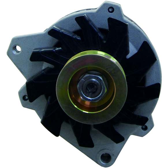 1989 GMC C1500 - Alternator, With AC, 100 Amp, 6-Groove Pulley, New, 4.3L