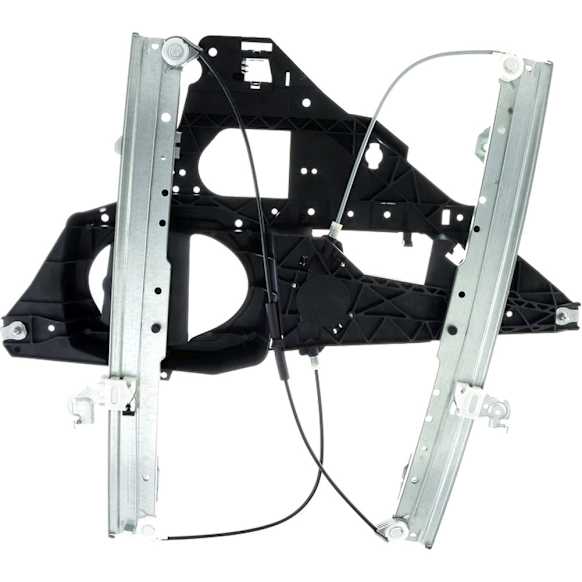 2003 Ford Expedition - Front, Driver Side Power Window Regulator, Without Motor, OE Replacement Series