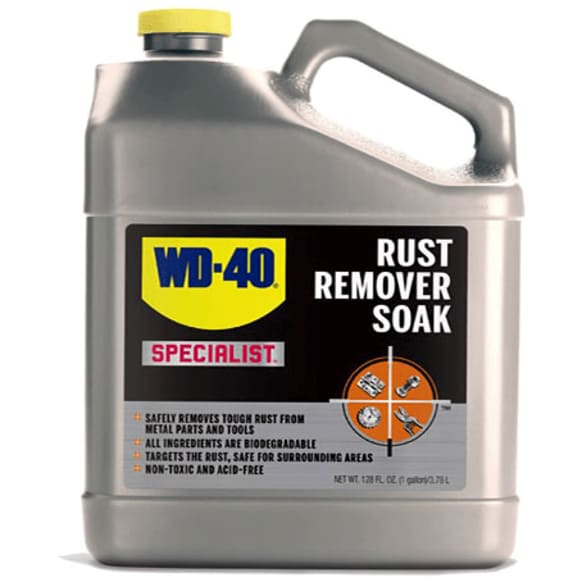 300042 Specialist Rust Remover Soak, One Gallon