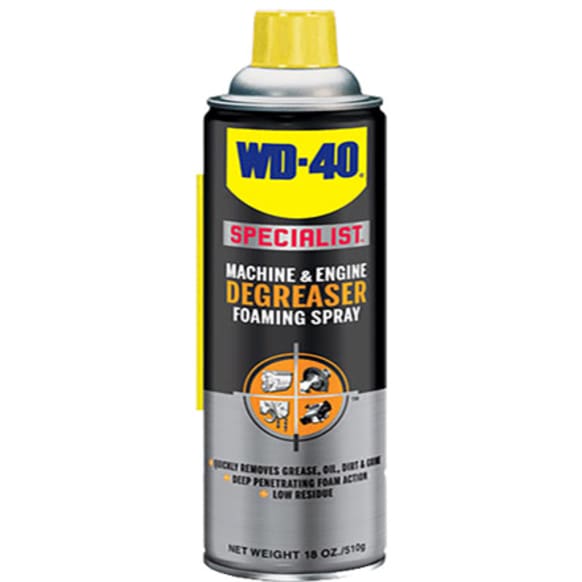 300070 Specialist Machine & Engine Degreaser Foaming Spray, 18 OZ