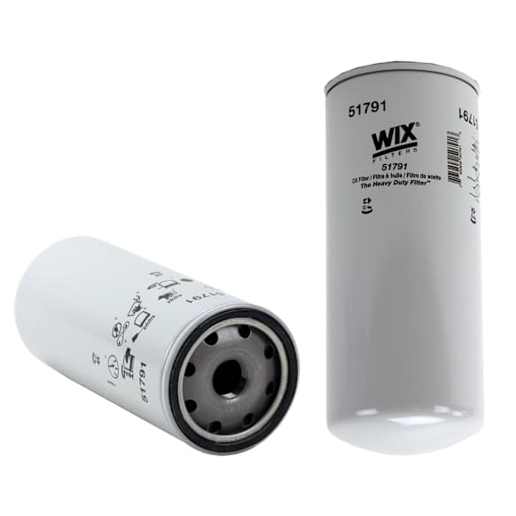 51791 Oil Filter - Spin-on, Direct Fit, Sold Individually