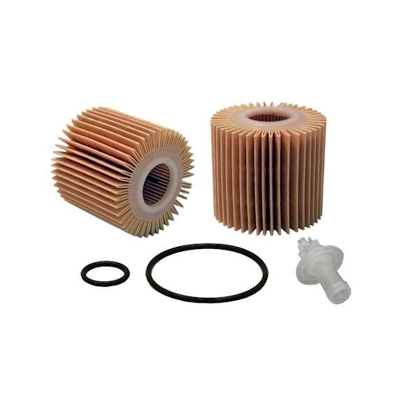 2015 Scion tC - Oil Filter, Cartridge, Original Equipment Part Number 0415231090, 2.5L