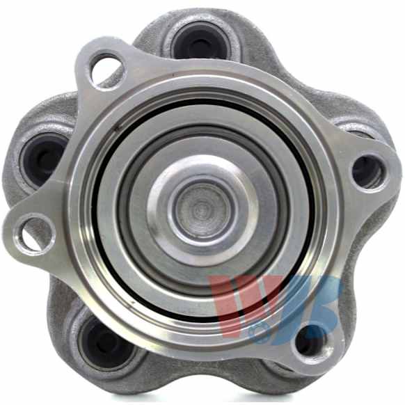 2005 Nissan Altima - Rear, Driver or Passenger Side Wheel Hub, Non-ABS, Superseded; Use Wa512292 When Depleted, 5 Lugs