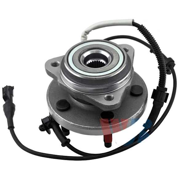 WA515052 Front, Driver or Passenger Side Wheel Hub, 5 Lugs