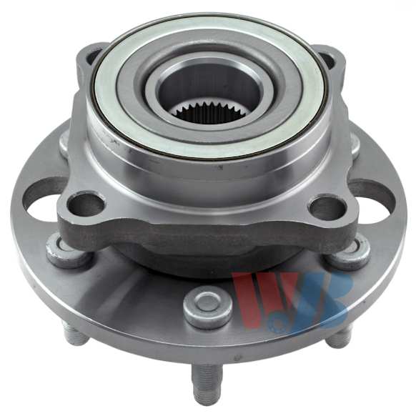 2003 Chevrolet Tahoe - Rear, Driver or Passenger Side Wheel Hub, Quadrasteer; 6 Stud Hub, 6 Lugs
