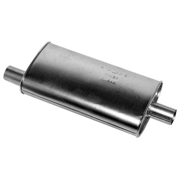 1969 Plymouth Road Runner - Muffler, With Hemi Engine, 7.0L 8Cyl, SoundFX Series