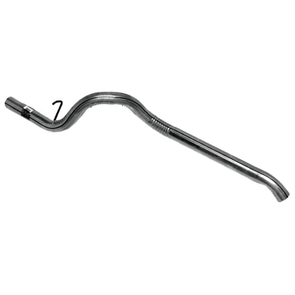 45944 Walker OE Replacement Tail Pipe - Natural, Aluminized Steel, Direct Fit, Sold Individually