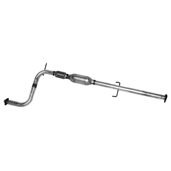 46865 Resonator - Natural, Aluminized Steel, Direct Fit, Sold individually