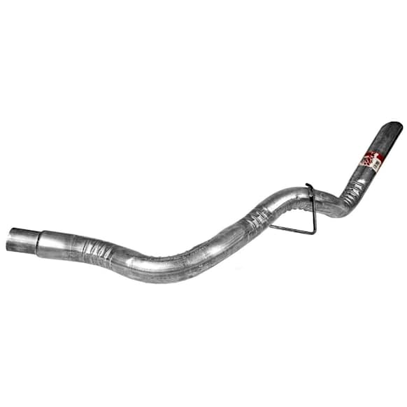 55297 Walker OE Replacement Tail Pipe - Natural, Steel, Direct Fit, Sold individually