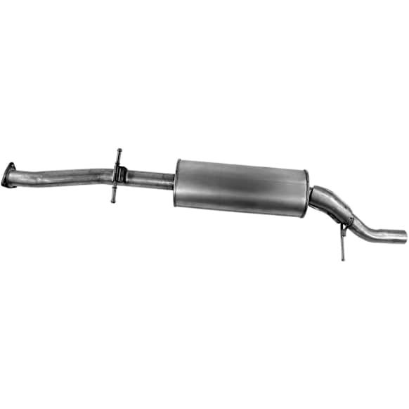 55685 Resonator - Aluminized, Steel, Direct Fit, Sold Individually