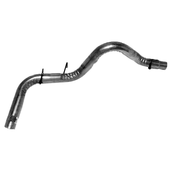 56125 Walker OE Replacement Tail Pipe - Natural, Steel, Direct Fit, Sold Individually