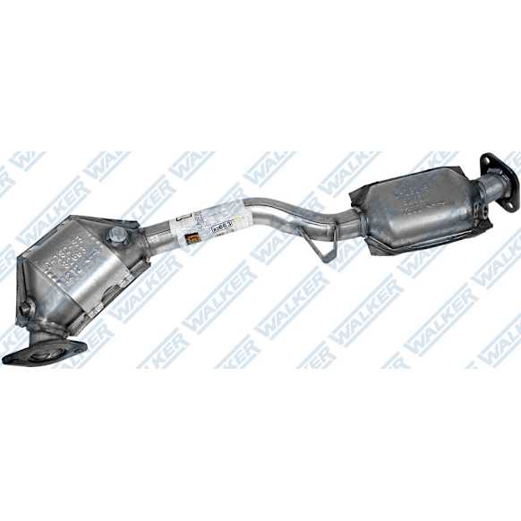 2001 Subaru Forester - Catalytic Converter, 4 Cyl Federal EPA Standard, 46-State Legal (Cannot ship to CA, CO, NY or ME), Engine Family # 1FJXV02.5JEH, Additional Parts Needed: WK31310, WK31357, CalCat Series