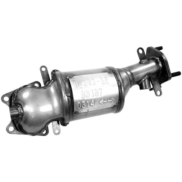 2007 Acura TL - Front, Passenger Side Catalytic Converter, 6 Cyl 3.2L, CARB and Federal EPA Standards, 50-state Legal, Engine Family # 7HNXV03.5NKR, Additional Parts Needed: WK31724, WK31377, CalCat Series
