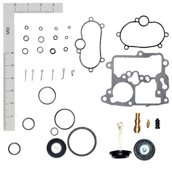 15898 Carburetor Repair Kit - Direct Fit, Kit